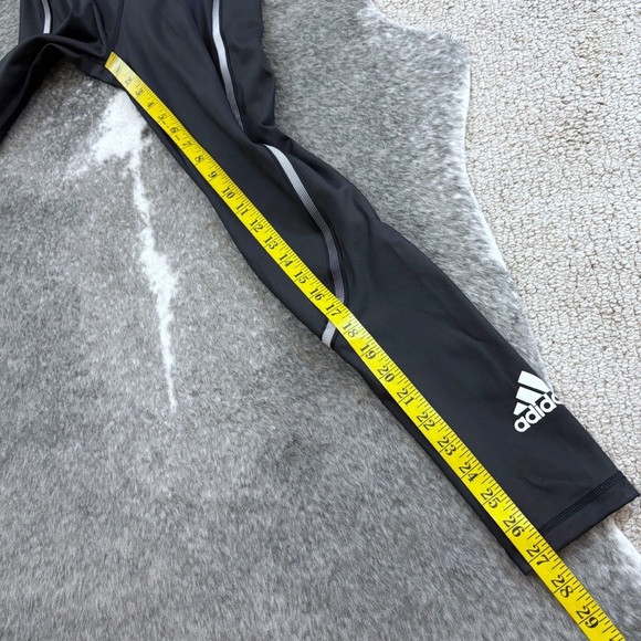 NWT Adidas Techfit High Rise Long Tights - Picture 13 of 13